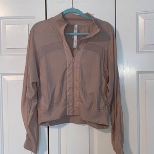 Lululemon Serve It Bomber Jacket